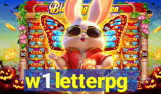 w1 letterpg